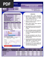 Corporation Bank Report