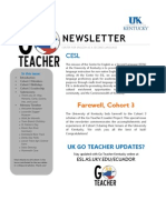 2013 August Newsletter - Go Teacher Kentucky