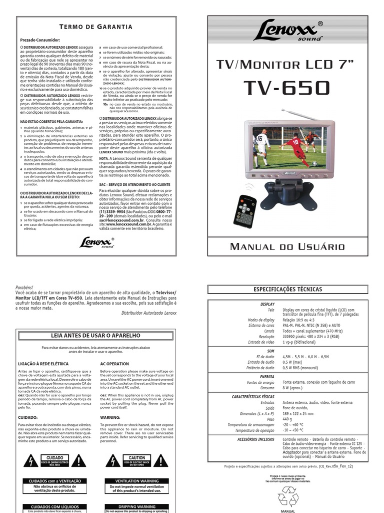 PHILLIPS LCD TV MANUAL - Auto Electrical Wiring Diagram