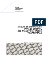 Manual de Dispositivos para el Control del tránsito en calles y carreteras (Completo)