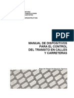 Manual de Dispositivos para El Control Del Tránsito en Calles y Carreteras (Completo)