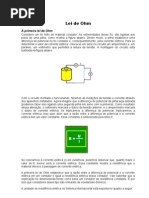 Trabalho de Eletricidade Basica