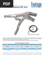 Download Manual Squeeze Off Tools by Footage Tools Inc SN15828817 doc pdf