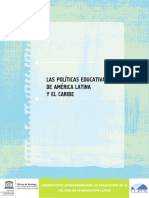 UNESCO - Las políticas educativas de América Latina y el Caribe REV