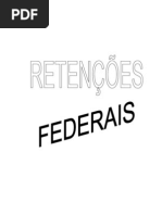 Apostila de Retenções