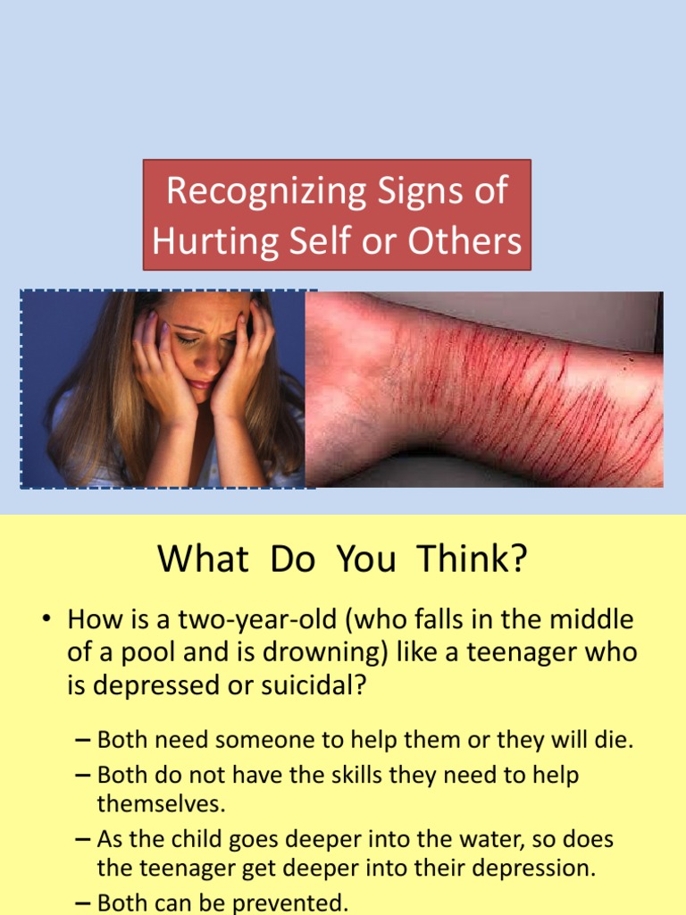 Teen Mental Health | PDF | Self Harm | Depression (Mood)