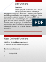 14 - User Defined Functions