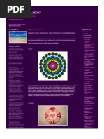 Templo de Luxor Significado Esotérico dos Simbolos nas Mandalas