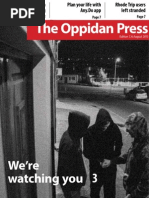 The Oppidan Press. Edition 7. 2013.