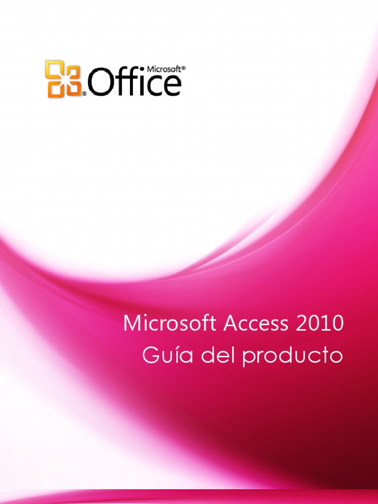 Microsoft Access 2010 | PDF