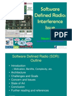 SDR Interference Issue NavinKumar