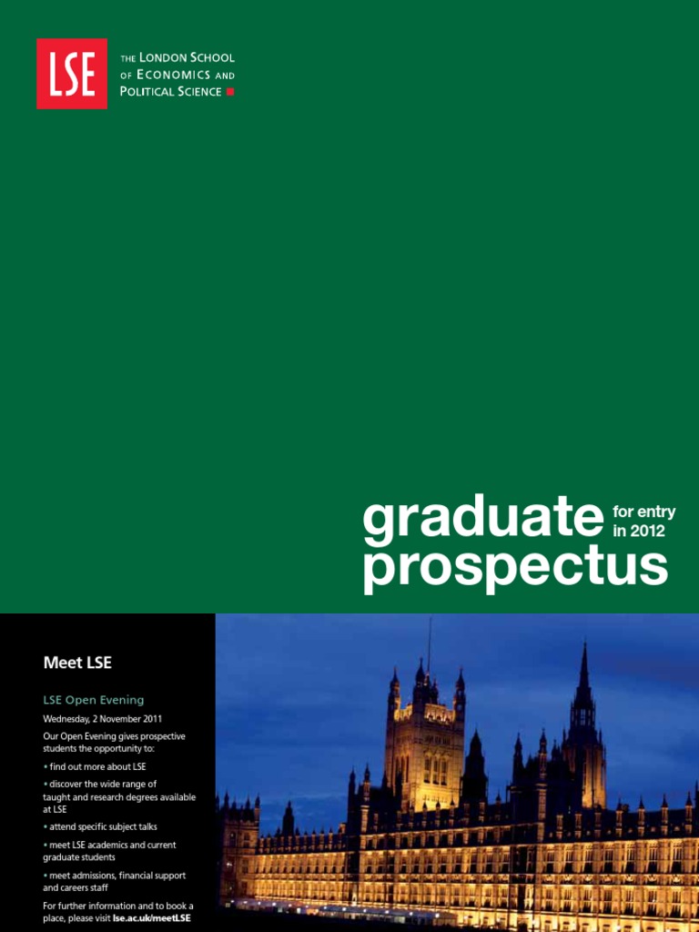 Lse master's dissertation image