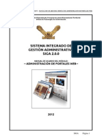 001-Manual de Administracion de Portal Web