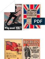 Primary Document Set-Canadian Recruitment Propaganda