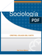 Sociologia - Cristhel Coliaza Del Cueto