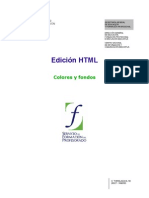 01 Edicion HTML La Base-Edicion HTML Colores y Fondos