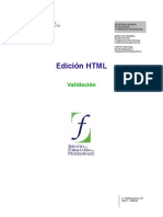 05 Edicion HTML Validacion