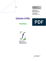 06 Edicion HTML Plantillas