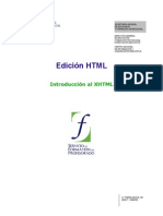 09 Edicion HTML XHTML