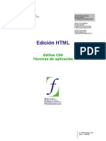 10 Edicion HTML Estilos-Edicion HTML Tecnicas