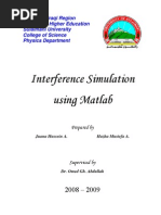 Download Interference Simulation Using MATLAB by Omed Ghareb SN15830786 doc pdf