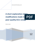 What is Altered in a Bad Remap File 2LHDI EDC15C2