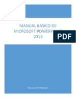 Iniciar PowerPoint 2013