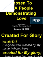 01-13-2008 Chosen To Demonstrate Love
