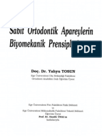 Sabit Ortodontik Apareylerin Biyonekanik Prensipleri