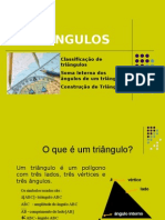 TRIÂNGULOS