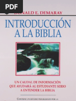 Donald E. Demaray - Introduccion a La Biblia
