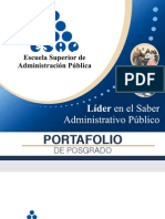 Portafolio de Posgrado ESAP