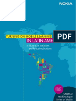 In Latin America: Turning On Mobile Learning