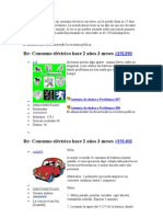 Como Medir Amperios en Bateria Coche (Consumo en Parado)