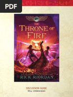 Download TheKaneChronicles--TheThroneofFirediscussionguidebyDisneyHyperionSN158331774 doc pdf