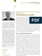 Global Gold Outlook Report No3