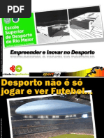 Empreender e Inovar no Desporto
