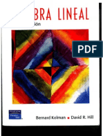 Algebra Lineal - 8va Edición - Bernard Kolman & David R. Hill