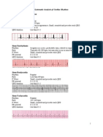 Systemic Analysis of Cardiac Rhythms