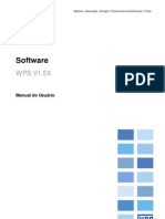 WEG Wps Software Programacao Weg 10001027753 1.5x Manual Portugues Br