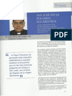 San José en La Plegaria Eucaríastica - P.Diego Uribe