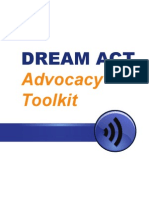 DREAM Act Advocacy Toolkit
