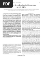 [SiC-En-2013-17] Challenges Regarding Parallel Connection of SiC JFETs
