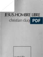 Duquoc, Christian - Jesus Hombre Libre