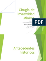 Cirugia de Invasividad Minima