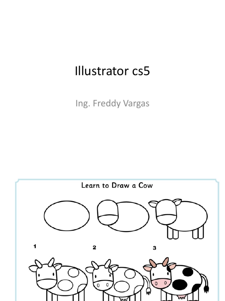 Illustrator CS5 Guide by Freddy Vargas | PDF