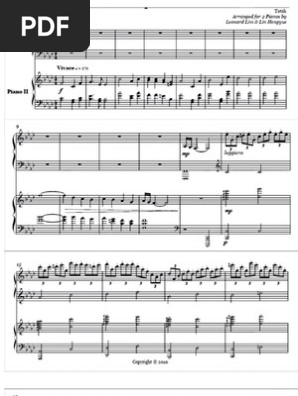Xepher Sheet Music Pdf