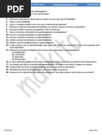 GAMETOGÊNESE - Estudo Dirigido. Biologia