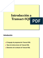 1.- Introduccion a Transact-SQL