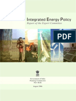 India's Integrated Energy Policy